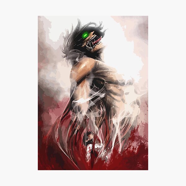Levi - Stare - SnK Photographic Print