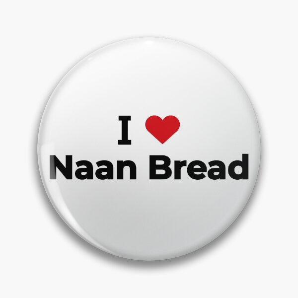 Item preview, I love Naan Bread designed and sold by Moyanana.