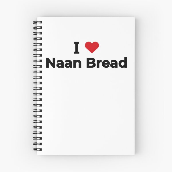 Item preview, I love Naan Bread designed and sold by Moyanana.