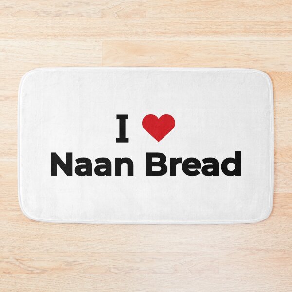 Item preview, I love Naan Bread designed and sold by Moyanana.