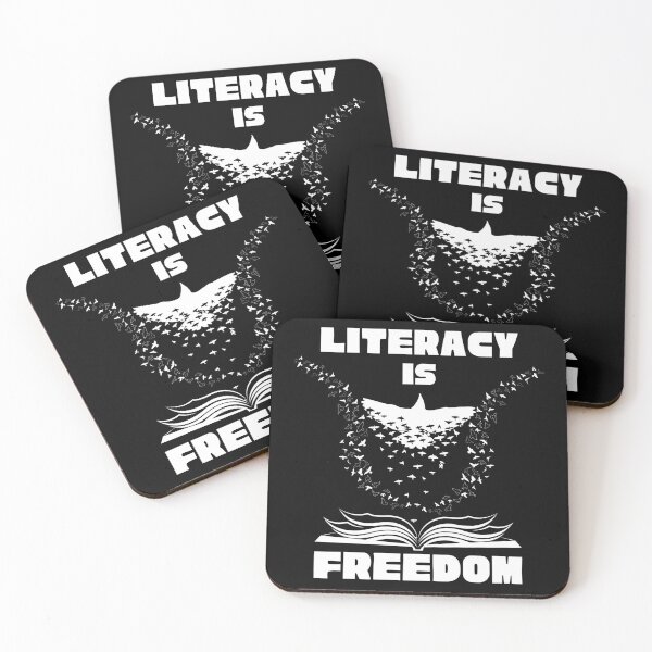 Item preview,  LITERACY IS FREEDOM  designed and sold by Affyboss6.