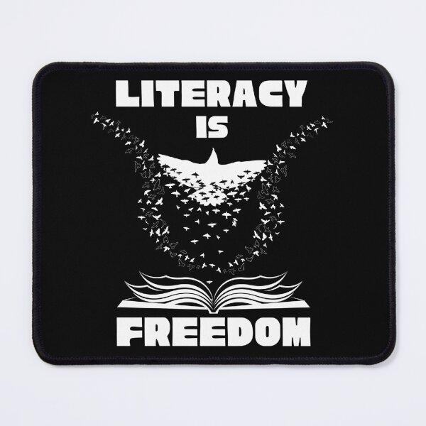 Item preview, LITERACY IS FREEDOM designed and sold by Affyboss6.