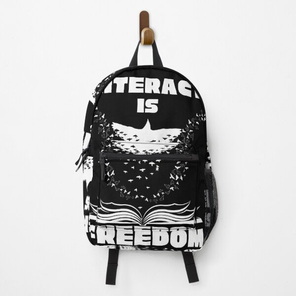 Item preview, LITERACY IS FREEDOM designed and sold by Affyboss6.