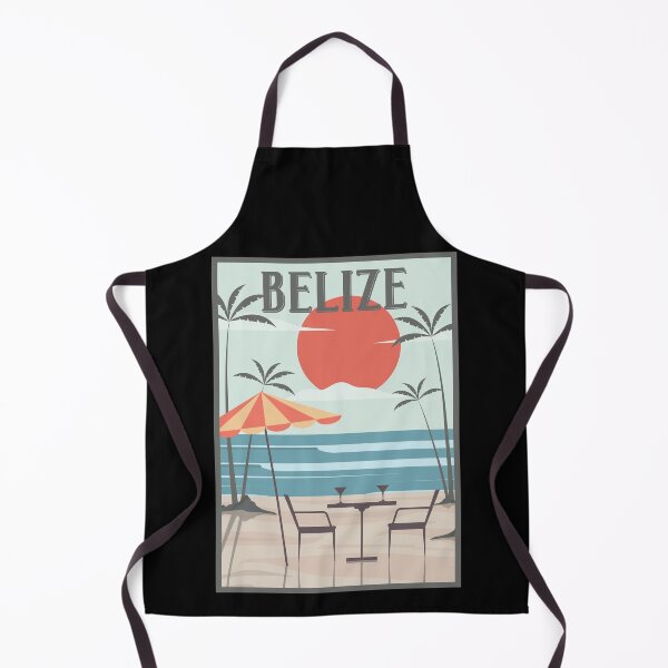 Item preview, Belize honeymoon retro designed and sold by chrlalexandru.
