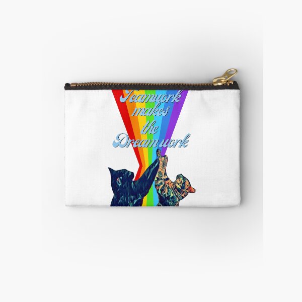 Item preview, Teamwork makes the dreamwork  designed and sold by PaigeNColwell.