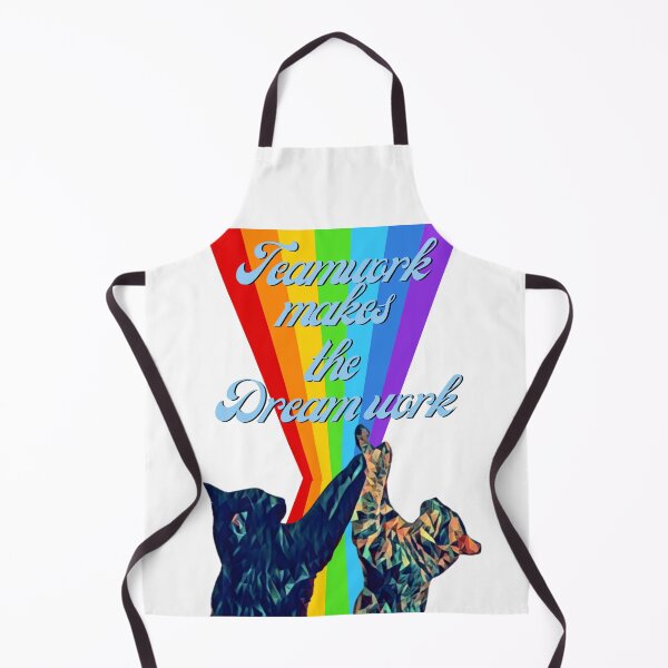 Item preview, Teamwork makes the dreamwork designed and sold by PaigeNColwell.