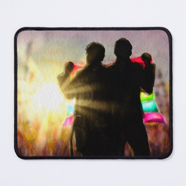 Item preview, Destiel Happy Pride Month designed and sold by M-O-E-M.