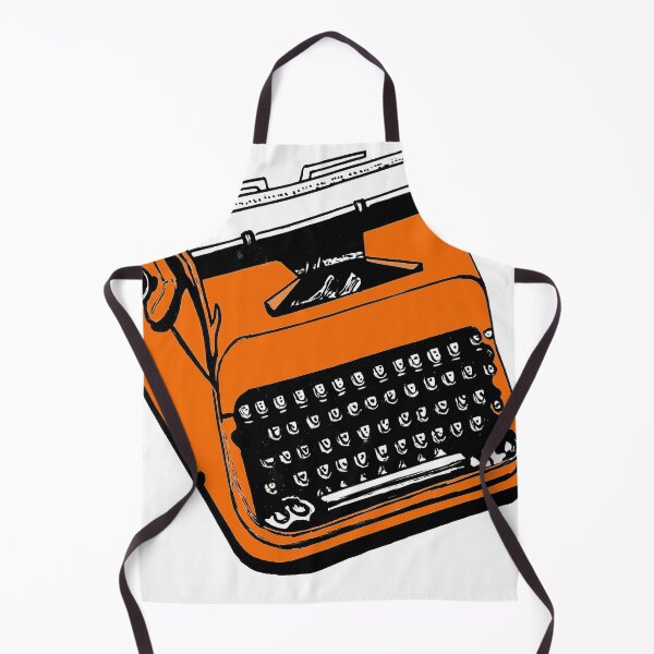 Item preview, Orange Typewriter designed and sold by Tweeting.