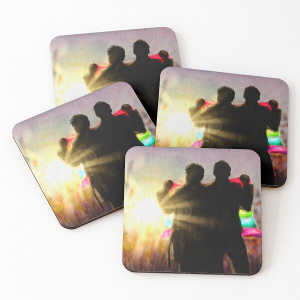 Item preview, Destiel Happy Pride Month designed and sold by M-O-E-M.