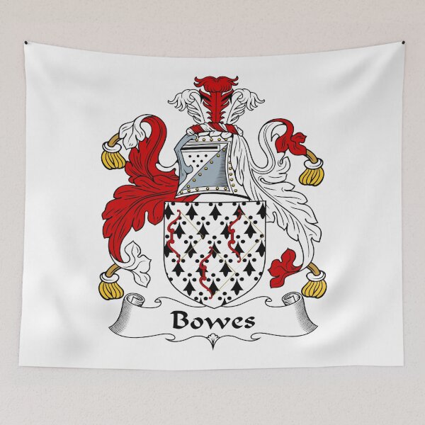 Item preview, Bowes designed and sold by HaroldHeraldry.