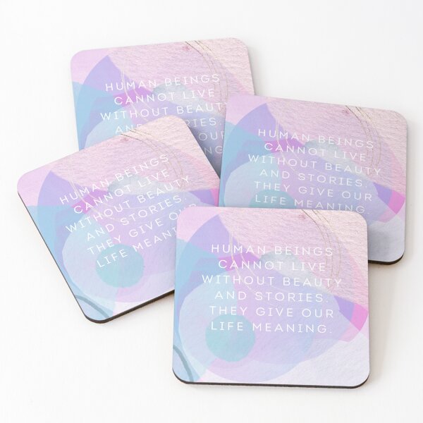 Item preview, Human Beings Cannot Live Without Beauty designed and sold by Stephanie McKee Zielinski.