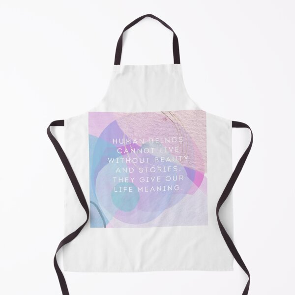 Item preview, Human Beings Cannot Live Without Beauty designed and sold by Stephanie McKee Zielinski.