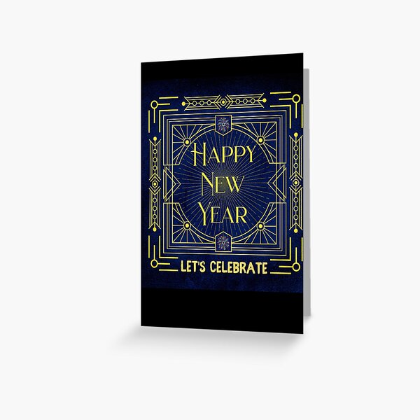 Item preview, Happy New Year Let's Celebrate designed and sold by teewearstyle.