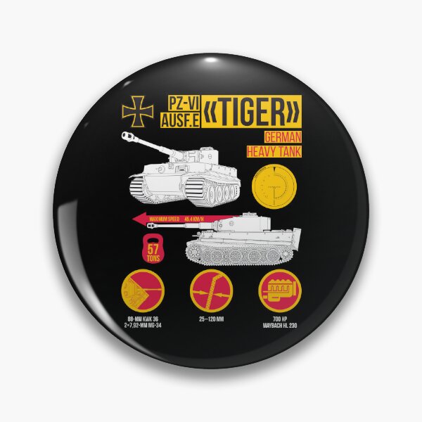 Item preview, Characteristics of the German Panzer 6 Tiger tank designed and sold by FAawRay.