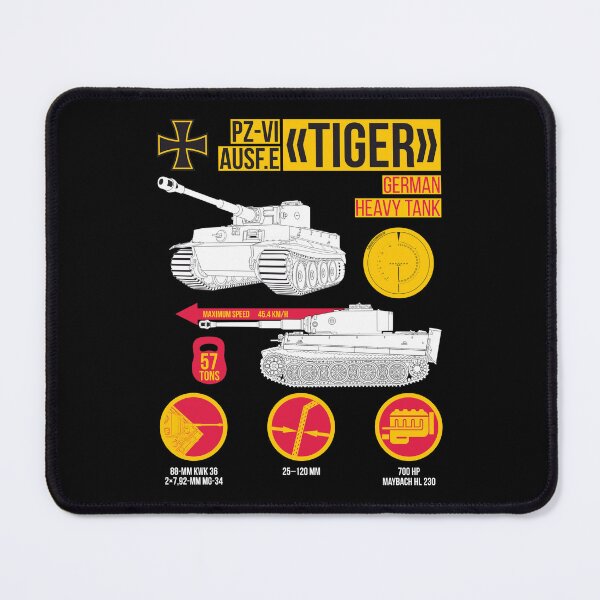 Item preview, Characteristics of the German Panzer 6 Tiger tank designed and sold by FAawRay.