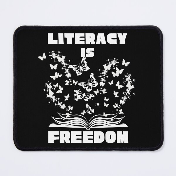 Item preview, LITERACY IS FREEDOM designed and sold by Affyboss6.