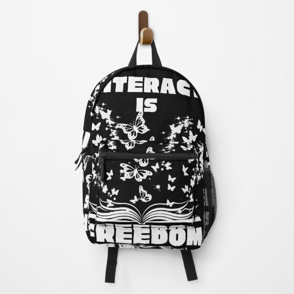 Item preview, LITERACY IS FREEDOM designed and sold by Affyboss6.