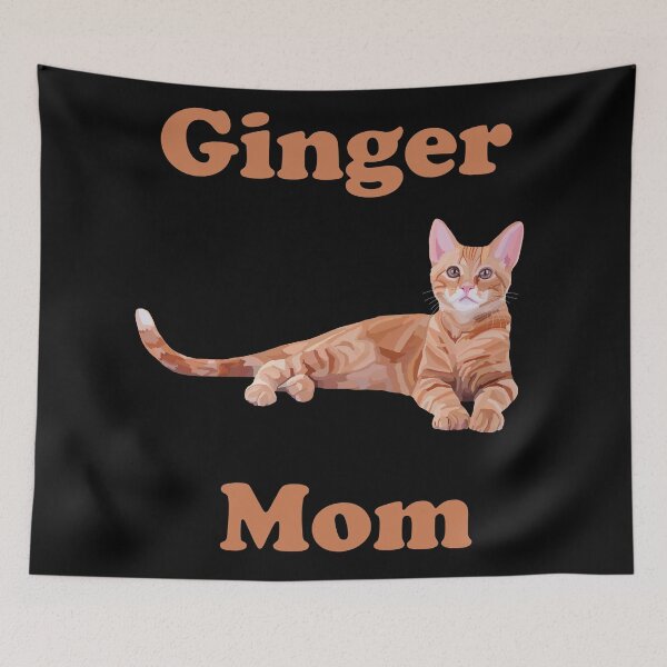 Item preview, Ginger Cat Mom designed and sold by Deborah Camp.
