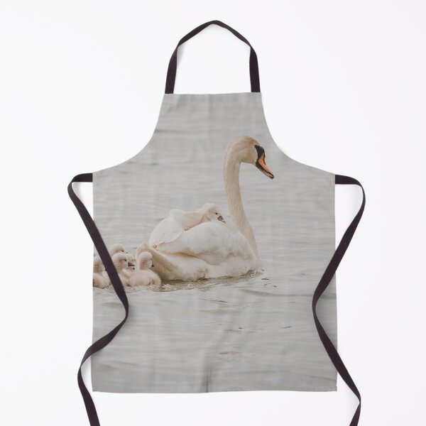 Item preview, Swan Family Photograph designed and sold by dev11588.