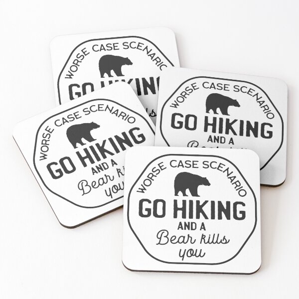 Item preview, Ir de excursión y Bear designed and sold by HdanRDesign.
