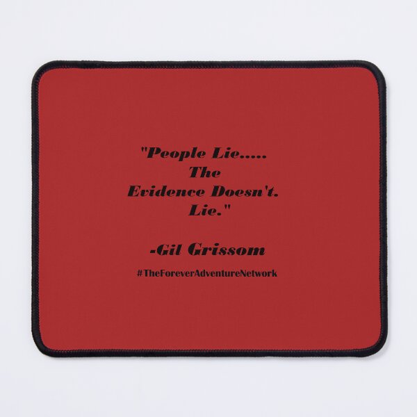 Item preview, People Lie, Evidence Doesn't designed and sold by Mac Jackson.