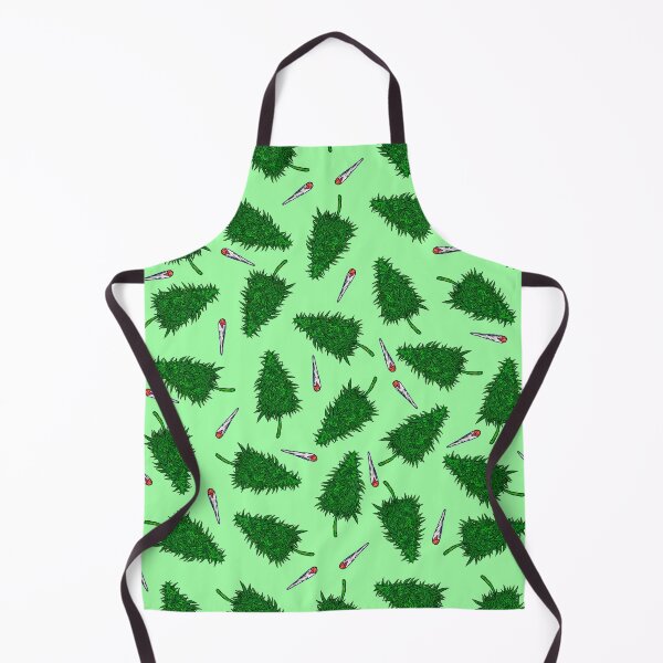 Item preview, Green Nugs and Joints Seamless Patterns - 420 Weed - Pretty Stoner Designs designed and sold by YomeHayin.