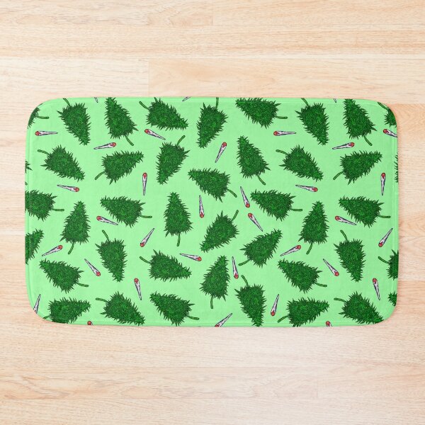 Item preview, Green Nugs and Joints Seamless Patterns - 420 Weed - Pretty Stoner Designs designed and sold by YomeHayin.