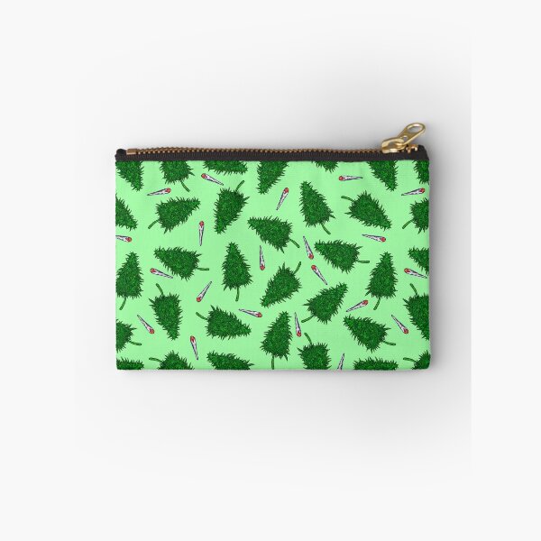 Item preview, Green Nugs and Joints Seamless Patterns - 420 Weed - Pretty Stoner Designs designed and sold by YomeHayin.