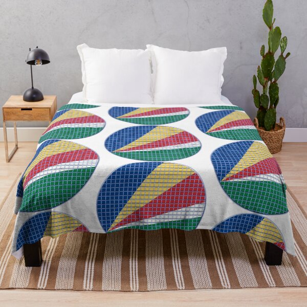 Item preview, Seychelles Flag Rounded - Squares Pixel designed and sold by MoonElite.