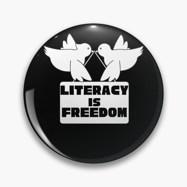 Item preview,  LITERACY IS FREEDOM  designed and sold by Affyboss6.