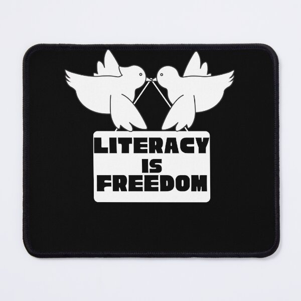 Item preview, LITERACY IS FREEDOM designed and sold by Affyboss6.