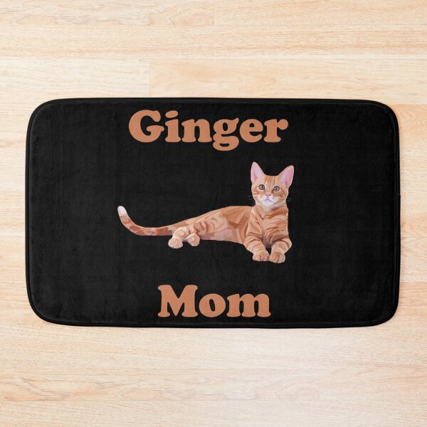 Item preview, Ginger Cat Mom designed and sold by Deborah Camp.