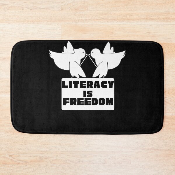 Item preview,  LITERACY IS FREEDOM  designed and sold by Affyboss6.