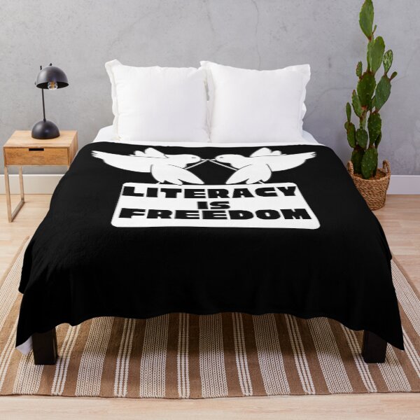 Item preview,  LITERACY IS FREEDOM  designed and sold by Affyboss6.