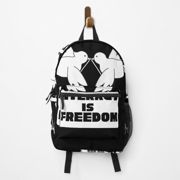Item preview, LITERACY IS FREEDOM designed and sold by Affyboss6.