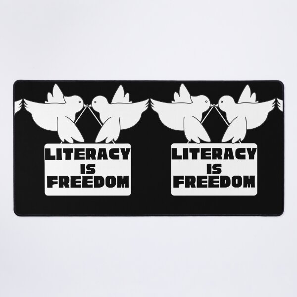Item preview, LITERACY IS FREEDOM designed and sold by Affyboss6.