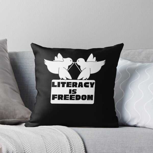 Item preview,  LITERACY IS FREEDOM  designed and sold by Affyboss6.