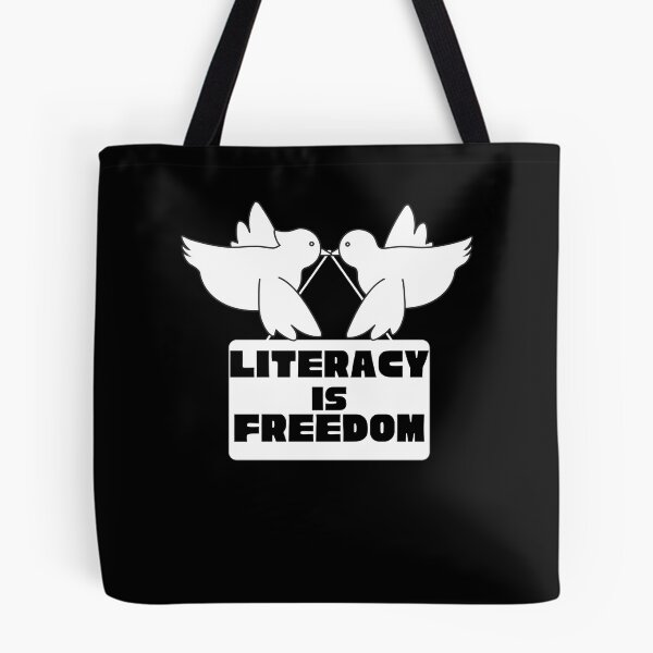 Item preview,  LITERACY IS FREEDOM  designed and sold by Affyboss6.