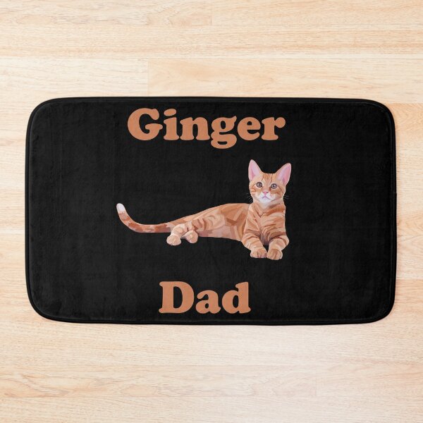Item preview, Ginger Cat Dad designed and sold by Deborah Camp.