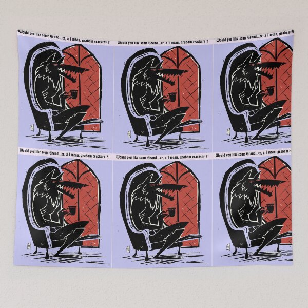 Item preview, Would you like some grand... er, I mean graham crackers ? designed and sold by mturns57.