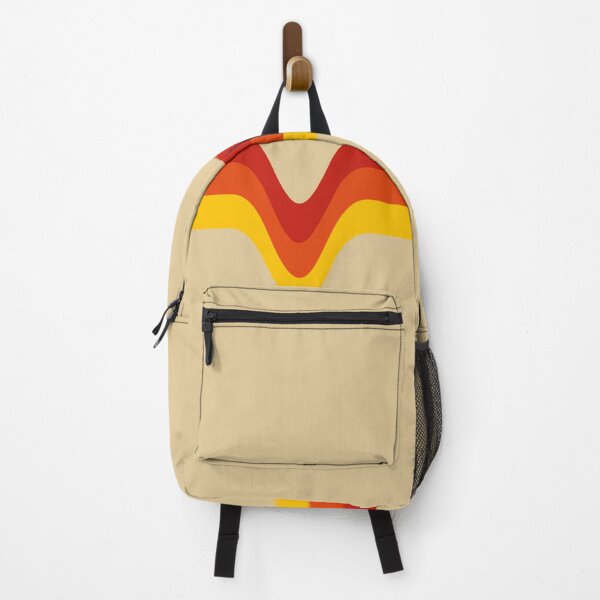 Item preview, 80s 80’s 70s 70’s Stripes Brown Orange Yellow designed and sold by ShamusSleuth.