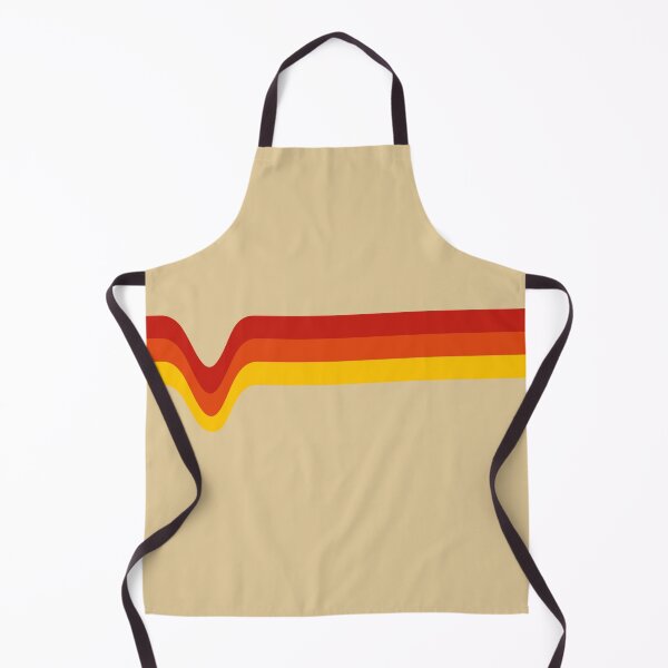 Item preview, 80s 80’s 70s 70’s Stripes Brown Orange Yellow designed and sold by ShamusSleuth.