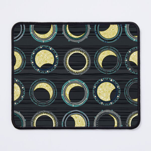 Item preview, mándala del eclipse solar designed and sold by scrummy.