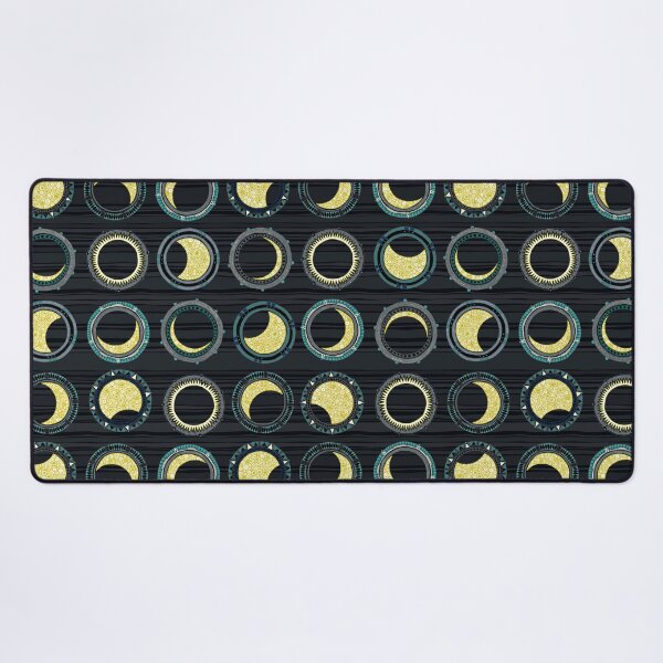 Item preview, solar eclipse mandala designed and sold by scrummy.