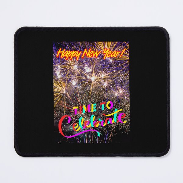 Item preview, Happy New Year Time To Celebrate designed and sold by teewearstyle.