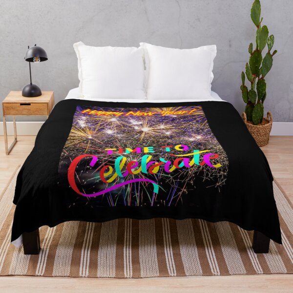 Item preview, Happy New Year Time To Celebrate designed and sold by teewearstyle.