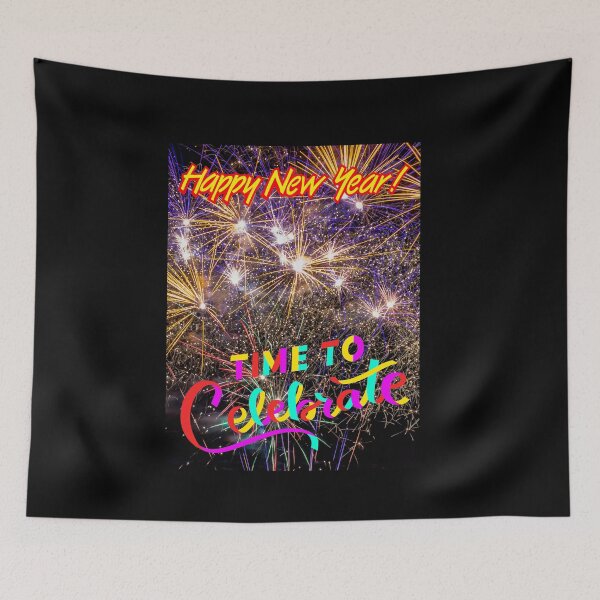 Item preview, Happy New Year Time To Celebrate designed and sold by teewearstyle.