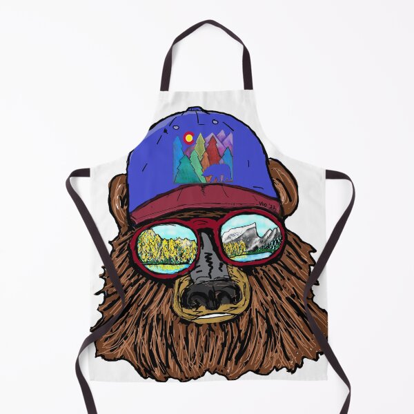 Item preview, Colorado is Calling Meta Bear designed and sold by LilShopofArtsy.