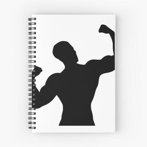 Aperçu de l'œuvre Bodybuilder pose biceps créée et vendue par FunkisDesignes.