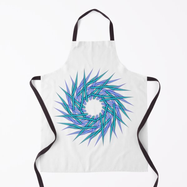 Item preview, violet blue star, abstract art designed and sold by Meo Design.